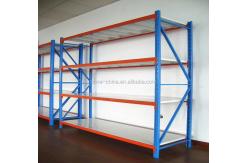 China Customizable Boltless Steel Shelves Warehouse Metal Medium Duty Storage Rack supplier