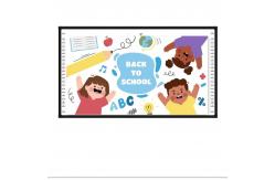China 89 Inch Iboard Interactive Whiteboard Projection Touch Boards For School supplier