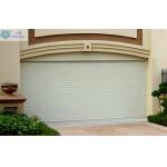 0.6mm Aluminum Automatic Rolling Shutter Door With No Yellowing for sale