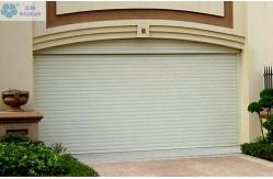 China 0.6mm Aluminum Automatic Rolling Shutter Door With No Yellowing supplier