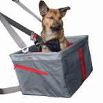 Kurgo Dog/Cat Booster Seat Carrier with Pockets for sale