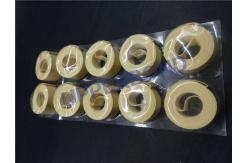 China 7.8*97mm Garniture Tape Conveyor Belt For Cigarette Making Machine supplier