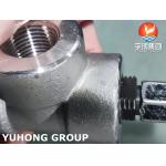 ASTM A182 F316L Stainless Steel CL3000 Threaded Fitting For High Pressure Application