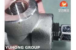 China ASTM A182 F316L Stainless Steel CL3000 Threaded Fitting For High Pressure Application supplier