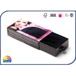Glossy Lamination 4c Print Eyelash Drawer Gift Box With Window for sale