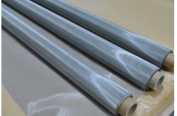 China 500 Mesh Silk Screen 0.05mm Stainless Steel Printing Mesh supplier