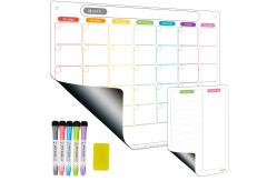 China Personalised Magnetic Fridge Calendar Memo Pad for Home supplier