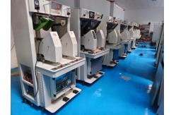 China 3D Shoe Vamp Moulding Machine Energy Efficient Shoe Upper Machine High Precision supplier