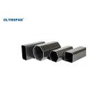 Customized Carbon Fiber Sailboat Mast Molding Carbon Fiber Parts for sale