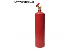 China Customized Industrial Welding Gas Tank for Burning Gas C2H2 Acetylene Cylinder Set supplier