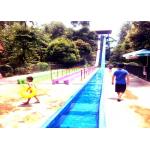 Smooth Anti Ultraviolet High Speed Water Slide 1 Rider / Time for sale