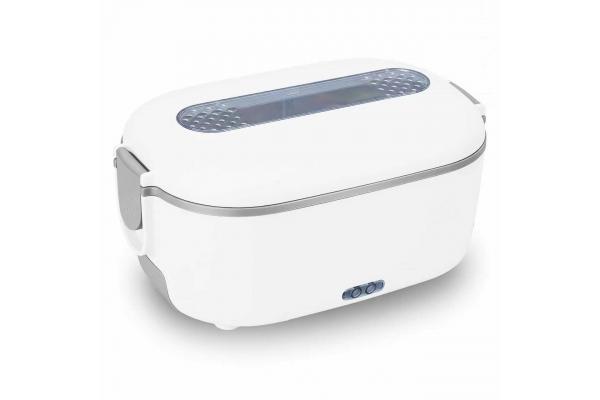 Portable Rechargeable Lunch Box 1800ml Electric Food Heater with Leak-Proof Design