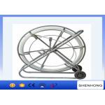 Diameter 14mm Cable Pulling Tools 250M Fiberglass Duct Rod For Telecom Project for sale