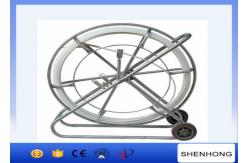 China Diameter 14mm Cable Pulling Tools 250M Fiberglass Duct Rod For Telecom Project supplier