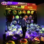 Fun Motion Game Platform Immersive Bouncing Sphere For Adults And Children