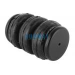 3B2300 3E2300 Triple Bellow Suspension Air Spring 187mm Height Universal Air Bag For Trailer Axle for sale