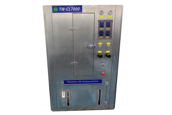 PLC Steel Wire Stencil Cleaning Machine System 10-20m/Min 400KG