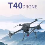 3KG Payload UAV With Searchlight And Speaker Emergency Rescue Patrol T40 Security Drone