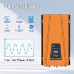 10000W Power Inverter DC To AC Toroidale 48v 10KW Power Inverter