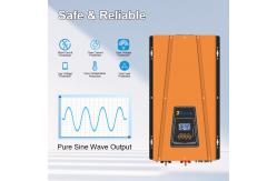 China 10000W Power Inverter DC To AC Toroidale 48v 10KW Power Inverter supplier
