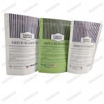 Chinese Factory Custom Pet Food Pouch for Pet Food Packaging Bag with Tear Notch for sale