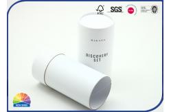 China Customized Paper Cardboard Perfume Packaging Tube With Printing supplier