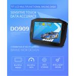 16VDC Car Dashboard Turbo Boost Gauge With LCD Liquid Crystal Display