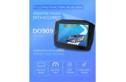 China 16VDC Car Dashboard Turbo Boost Gauge With LCD Liquid Crystal Display supplier