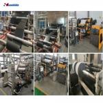 PE Cold Applied Tape Pipeline Anticorrosion Wrap Tape Making Equipment for sale