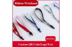 China Perfect Woven Cloth Wristbands for Your Event Various Sizes OEM Accepted supplier