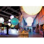 Dimmable Inflatable Moon Balloon Light 400W Hanging Decorative Lighting 3200k for sale