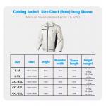 ODM Sun Protective Air Conditioned Coat Rechargeable Cooling Vest