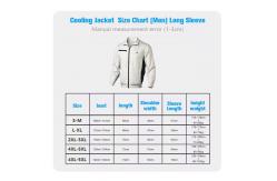 China ODM Sun Protective Air Conditioned Coat Rechargeable Cooling Vest supplier