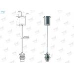 LED Panel Light Hanging Kit Adjustable Galvanized Stainless Steel Cable for sale