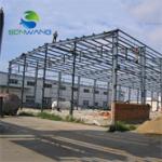 China Galvanized Steel Structure for Warehouse and Workshop factory