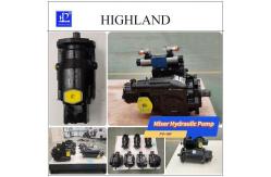 China Manual Loading PV23 Hydraulic Axial Piston Pump for Mixer Truck supplier