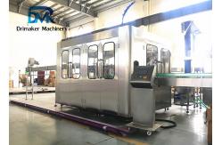 China Automatic PLC Control Soda filling machine for Carbonated Soft Drinks supplier