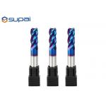 Cutting Tools Carbide End Mill TiAlN / Naco Coating 1-20mm Diameter for sale