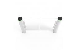 China Cylindrical 304 Sus Access Control Gate Swipe Card Face For Building Office supplier