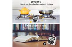China On / Off Switch Digital Kitchen Timer With Strong Magnet Loud Alarm supplier