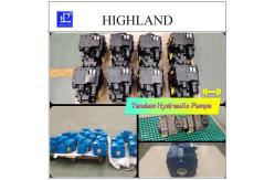 China Variable Displacement Piston Pump for Agricultural Applications Hydraulic Piston Pumps supplier