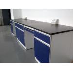 Customizd Lab Bench Lab Table Chemical Side Table Steel Laboratory Wall Bench 4800x750x850mm for sale