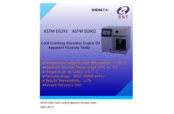 China ASTM D5293 Lube Oil Testing Equipment Automatic Engine Oils Apparent Viscometer supplier