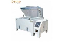 China Salt Spray Test Chamber with Tower Sprayer, Funnel Cup & PLC Control supplier