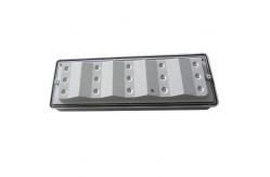 China IP65 Led Rechargeable Waterproof Emergency Light With 3 Hours Operation supplier