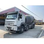 Zoomlion 2017 Used Concrete Mixer Truck 18500 Kg China Sino D10.38-50 for sale