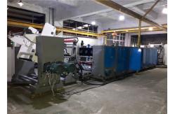 China Horizontal Flexographic Automatic Printing Machine Non Stop Unwinding And Rewinding supplier