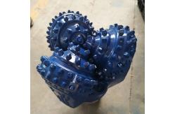 China Blue TCI Three Cone Bit Tricone Oil Rig API Three Cones Bit supplier