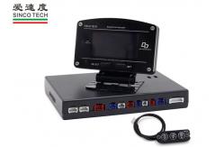 China 2.5 Inch Combination Race Car Digital Dashboard Gauges OLED Display supplier