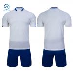 Dynamic Football Jersey Lightweight Breathable Polyester Customizable Player Name Ergonomic Fit for sale